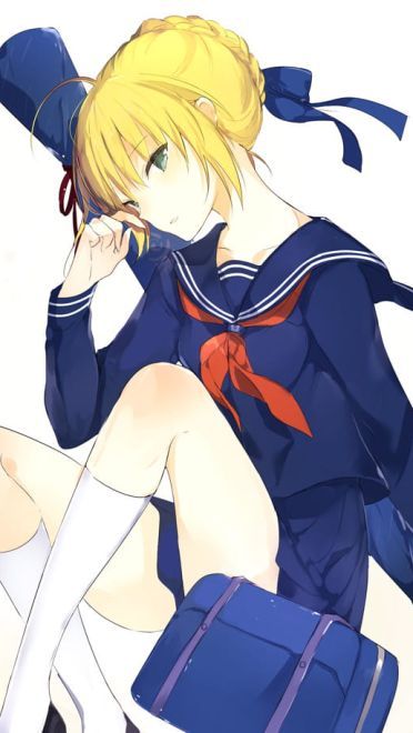 fate saber 吾王精选手机壁纸下载