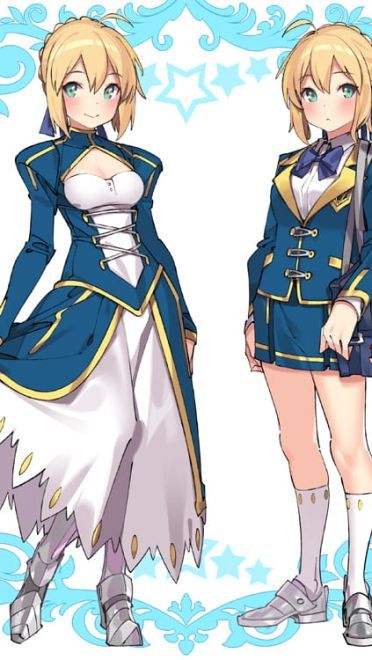 fate saber 吾王精选手机壁纸下载