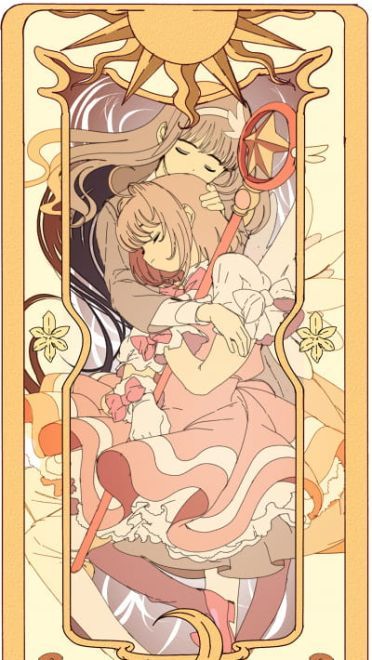 初代萌王 木之本樱 动漫手机壁纸下载