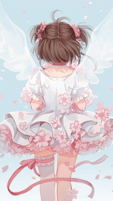 初代萌王 木之本樱 动漫手机壁纸下载