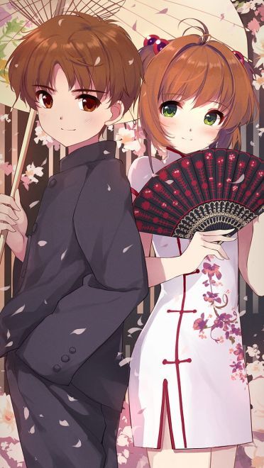 初代萌王 木之本樱 动漫手机壁纸下载