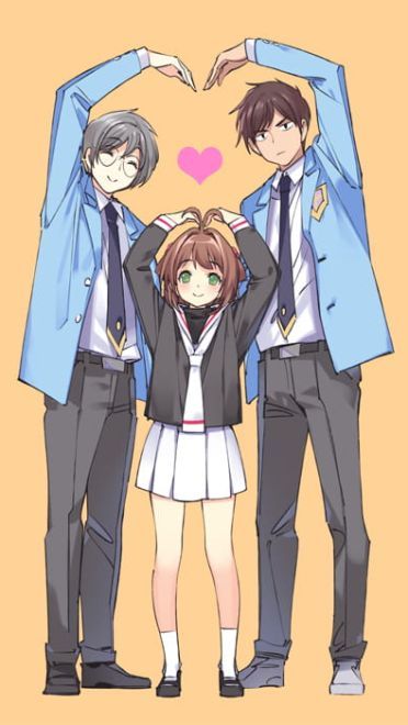 初代萌王 木之本樱 动漫手机壁纸下载