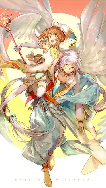 初代萌王 木之本樱 动漫手机壁纸下载