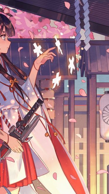 二次元必不可少的风景 美少女桌面壁纸集(1)