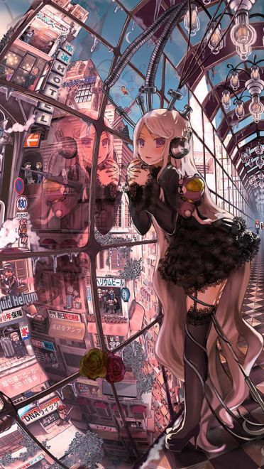 二次元必不可少的风景 美少女桌面壁纸集(1)