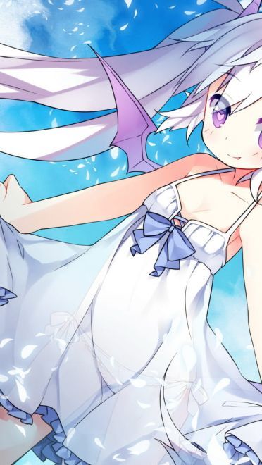 二次元必不可少的风景 美少女桌面壁纸集(1)