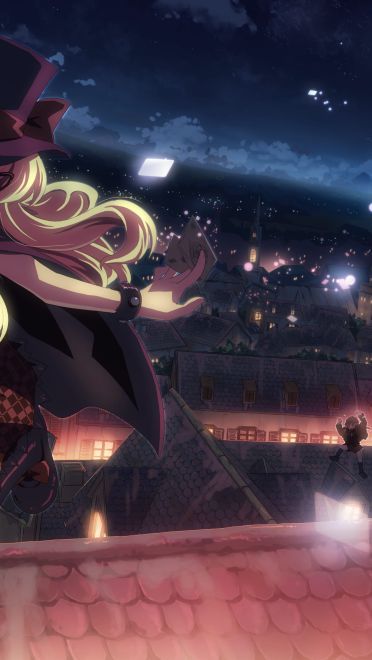 二次元必不可少的风景 美少女桌面壁纸集(1)