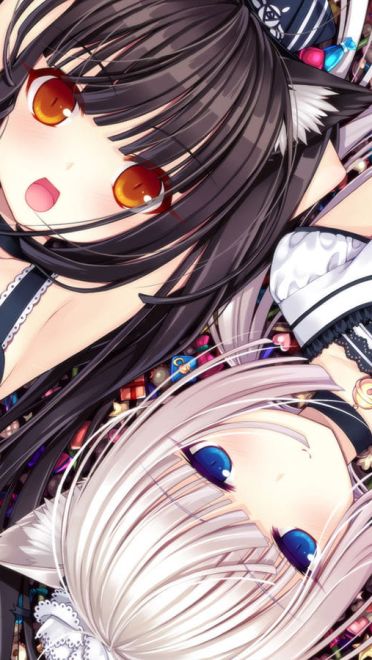 二次元必不可少的风景 美少女桌面壁纸集(1)