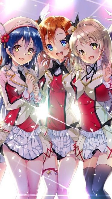 二次元必不可少的风景 美少女桌面壁纸集(1)