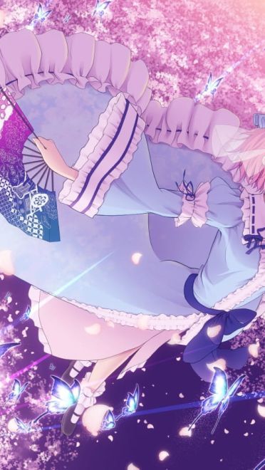 二次元必不可少的风景 美少女桌面壁纸集(1)