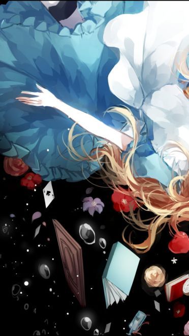 二次元必不可少的风景 美少女桌面壁纸集(1)