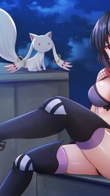 二次元必不可少的风景 美少女桌面壁纸集(1)