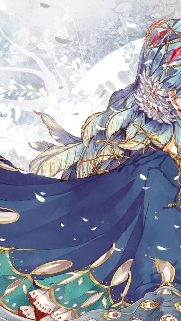 二次元必不可少的风景 美少女桌面壁纸集(1)