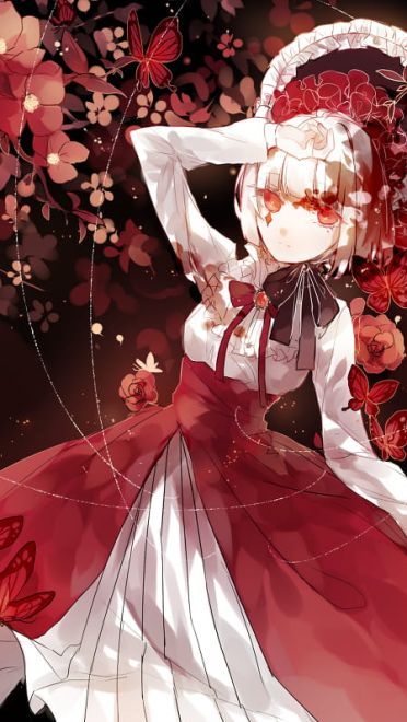 二次元必不可少的风景 美少女桌面壁纸集(1)