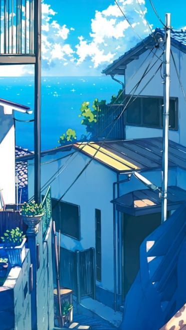 二次元必不可少的风景 美少女桌面壁纸集(1)