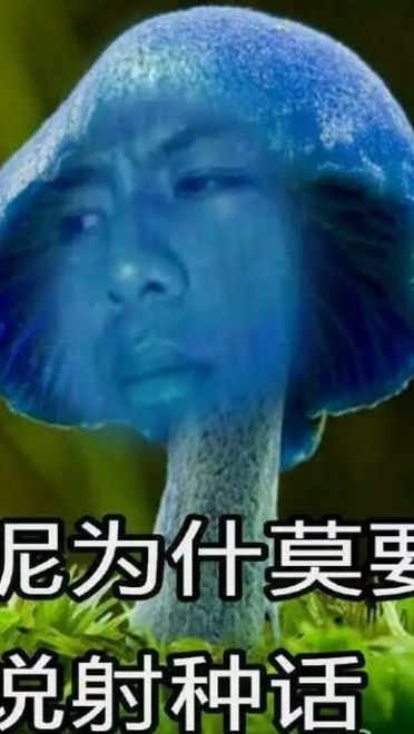 蓝瘦香菇 表情包 蓝瘦香菇在这里