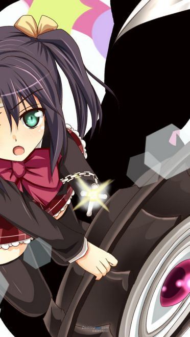 中二病也要谈恋爱 中二萌神 小鸟游六花 动漫电脑壁纸下载(1)