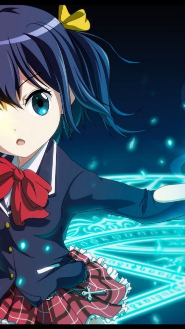 中二病也要谈恋爱 中二萌神 小鸟游六花 动漫电脑壁纸下载(1)