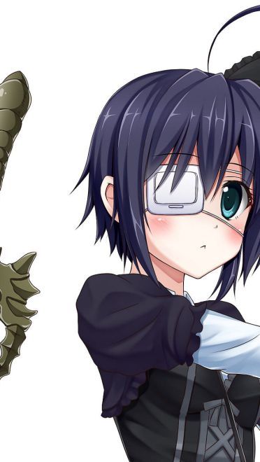 中二病也要谈恋爱 中二萌神 小鸟游六花 动漫电脑壁纸下载(1)