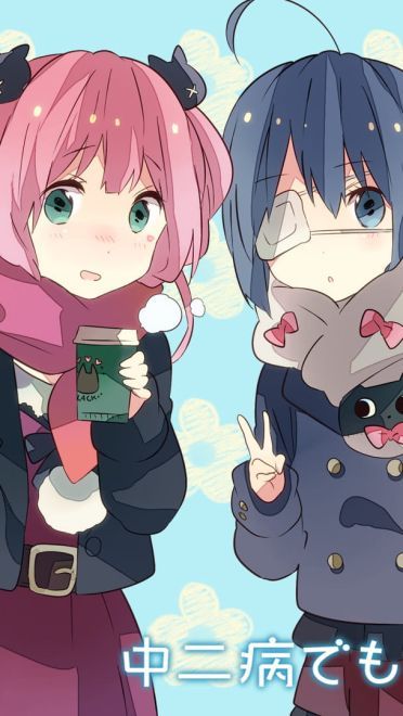 中二病也要谈恋爱 中二萌神 小鸟游六花 动漫电脑壁纸下载(1)