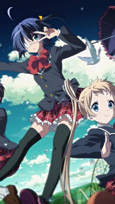 中二病也要谈恋爱 中二萌神 小鸟游六花 动漫电脑壁纸下载(1)