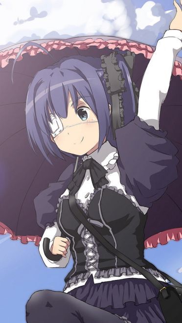 中二病也要谈恋爱 中二萌神 小鸟游六花 动漫电脑壁纸下载(1)