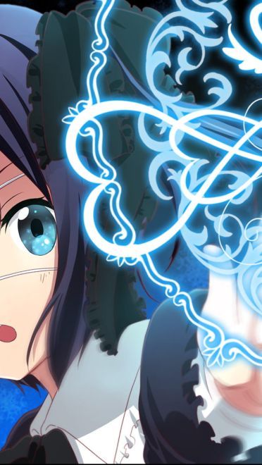 中二病也要谈恋爱 中二萌神 小鸟游六花 动漫电脑壁纸下载(1)