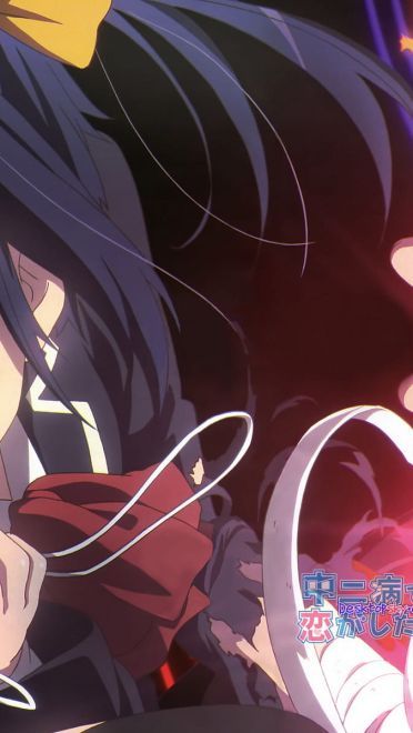 中二病也要谈恋爱 中二萌神 小鸟游六花 动漫电脑壁纸下载(1)