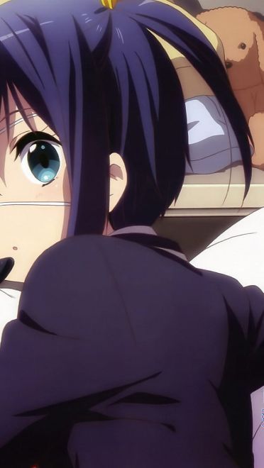 中二病也要谈恋爱 中二萌神 小鸟游六花 动漫电脑壁纸下载(1)