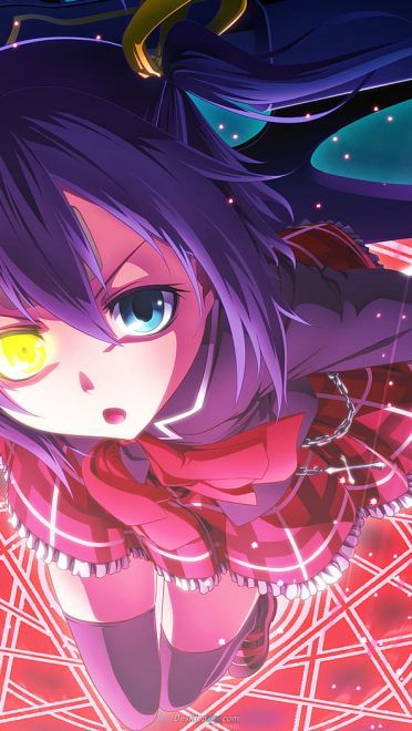 中二病也要谈恋爱 中二萌神 小鸟游六花 动漫电脑壁纸下载(1)