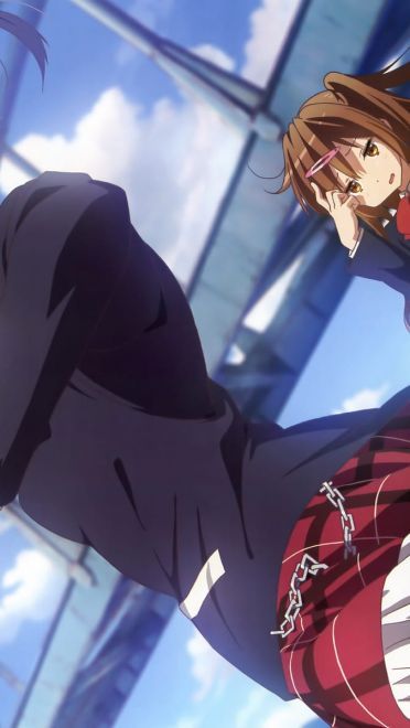 中二病也要谈恋爱 中二萌神 小鸟游六花 动漫电脑壁纸下载(1)