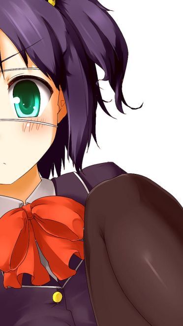 中二病也要谈恋爱 中二萌神 小鸟游六花 动漫电脑壁纸下载(1)