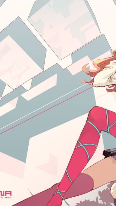 未闻花名 那朵花 本间芽衣子 面码 动漫电脑壁纸