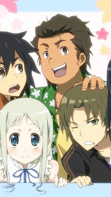 未闻花名 那朵花 本间芽衣子 面码 动漫电脑壁纸