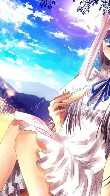 未闻花名 那朵花 本间芽衣子 面码 动漫电脑壁纸