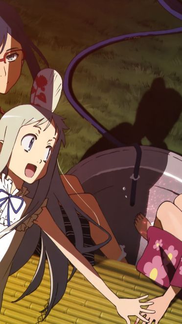 未闻花名 那朵花 本间芽衣子 面码 动漫电脑壁纸