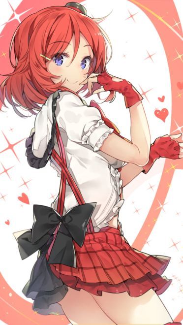 lovelive！西木野真姬 动漫手机壁纸下载