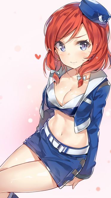 lovelive！西木野真姬 动漫手机壁纸下载