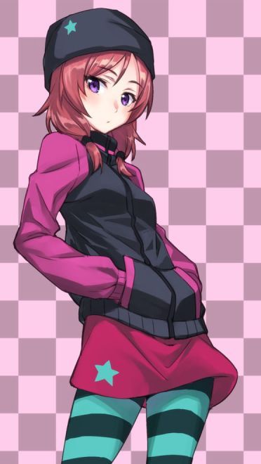 lovelive！西木野真姬 动漫手机壁纸下载