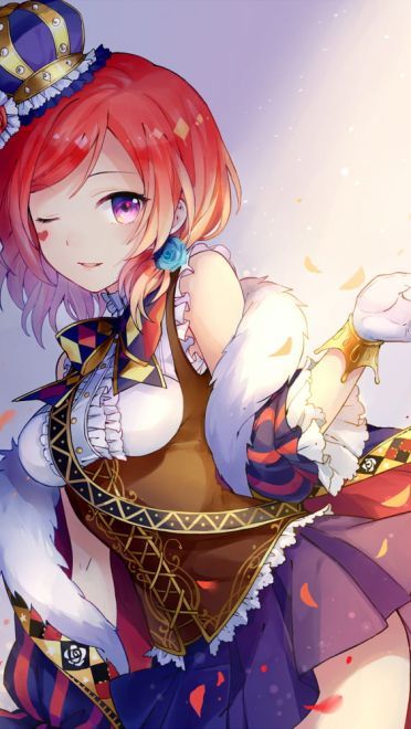 lovelive！西木野真姬 动漫手机壁纸下载