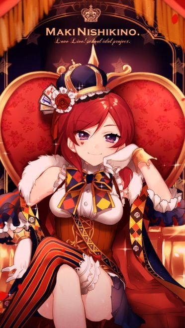 lovelive！西木野真姬 动漫手机壁纸下载