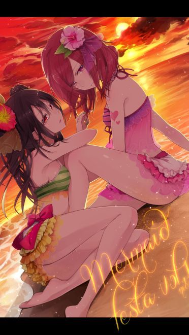 lovelive！西木野真姬 动漫手机壁纸下载