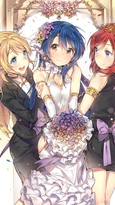 lovelive！西木野真姬 动漫手机壁纸下载