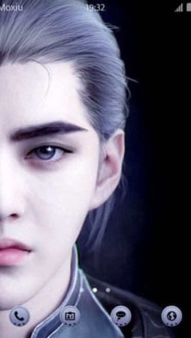 爵迹 七度王爵银尘&吴亦凡 安卓手机主题下载