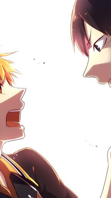 燃烧热血吧少年 排球少年同人桌面壁纸