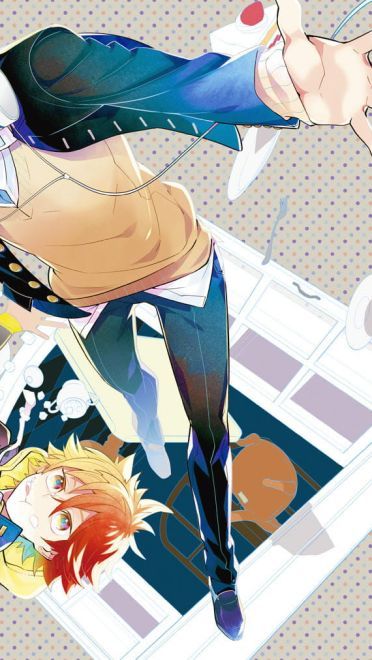 燃烧热血吧少年 排球少年同人桌面壁纸