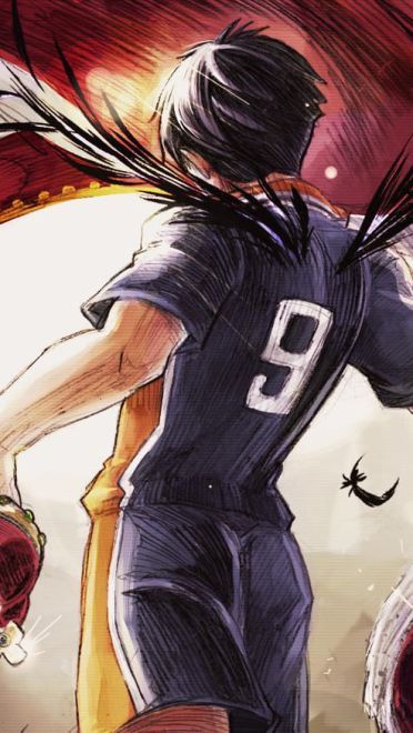 燃烧热血吧少年 排球少年同人桌面壁纸