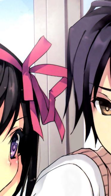 脑内的障碍选项 裘可拉 动漫电脑壁纸下载