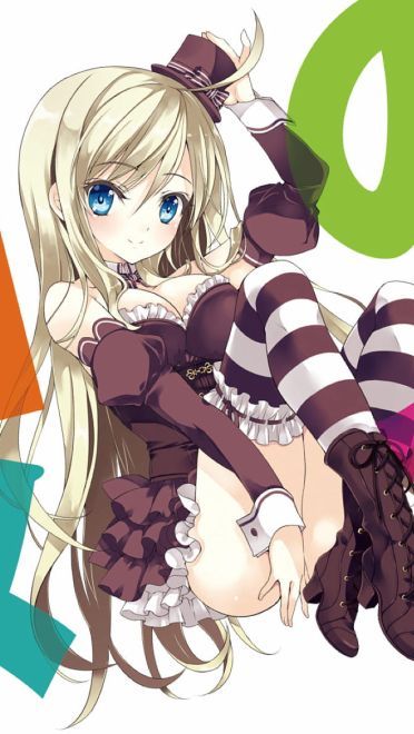 脑内的障碍选项 裘可拉 动漫电脑壁纸下载