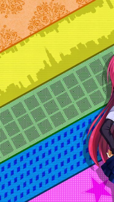 脑内的障碍选项 裘可拉 动漫电脑壁纸下载